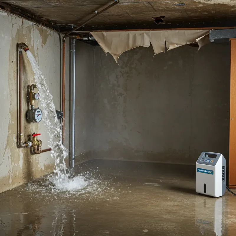 Pipe Burst and Leak Restoration in Camden, NJ