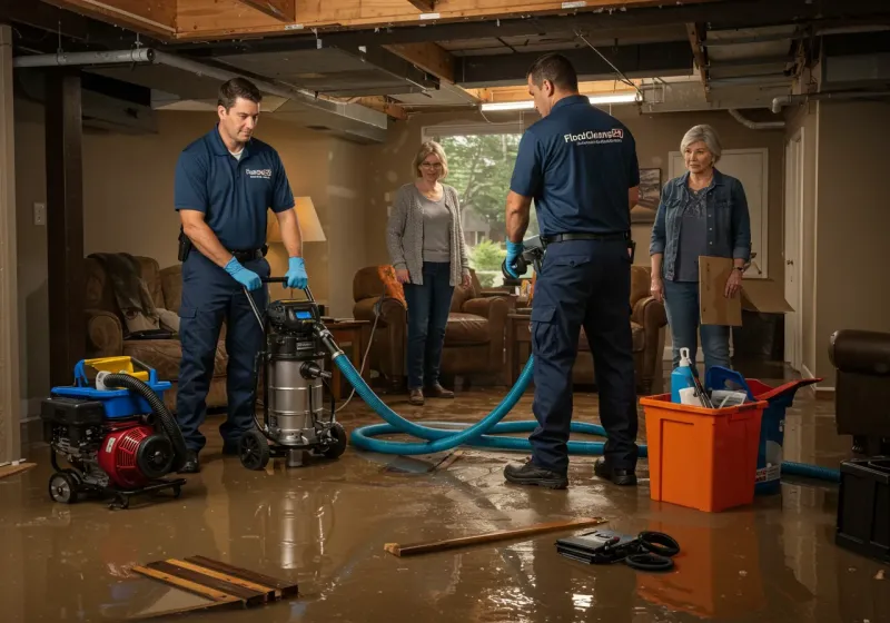 Basement Water Extraction and Removal Techniques process in Camden, NJ